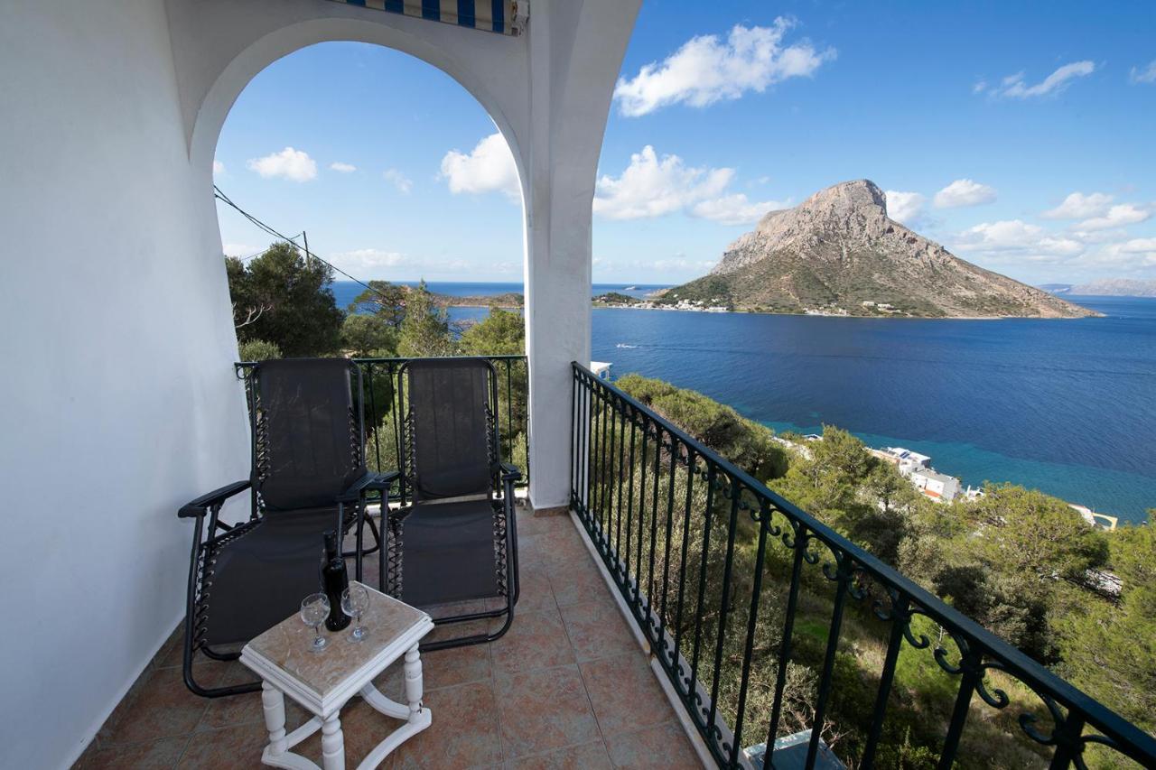 Giameiko Traditional House Kalymnos Myrties Ngoại thất bức ảnh