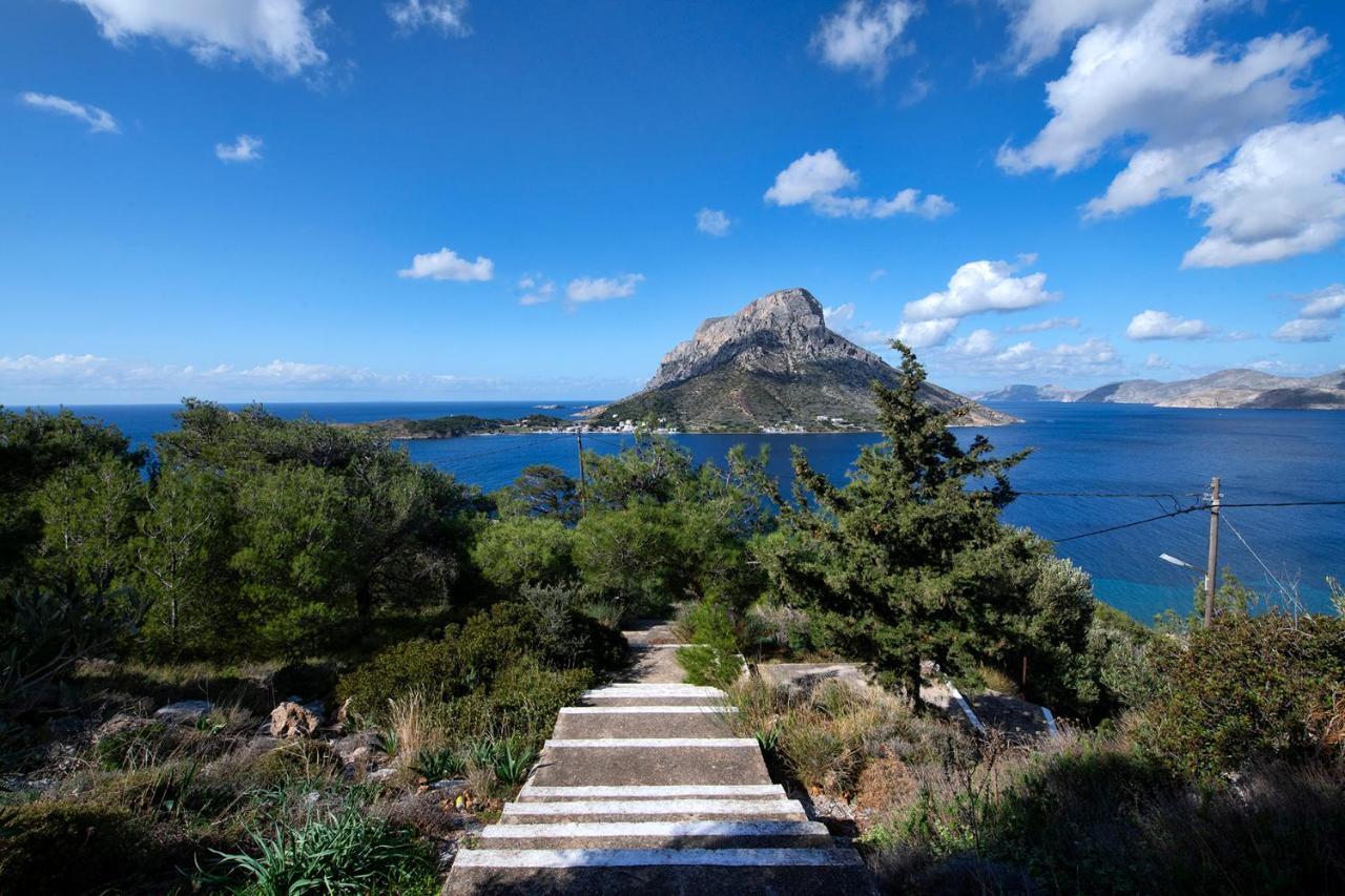 Giameiko Traditional House Kalymnos Myrties Ngoại thất bức ảnh